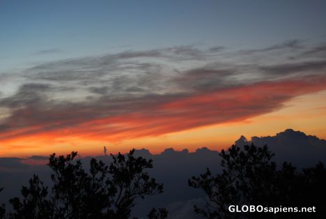 Postcard Sunset
