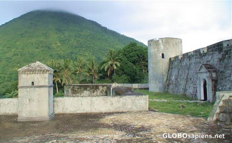 Postcard The Spice Island