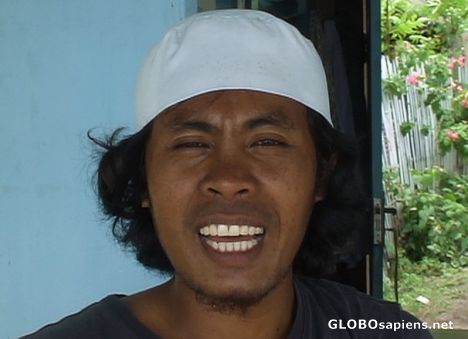 Postcard Smile from Gili