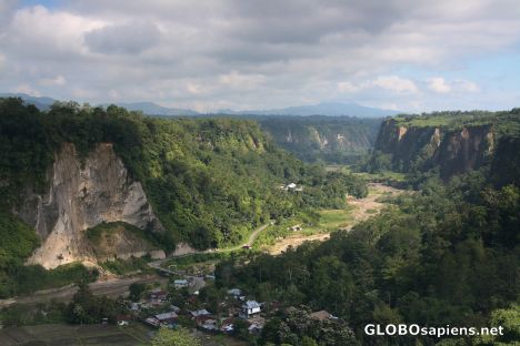 Postcard Sianok Canyon 2