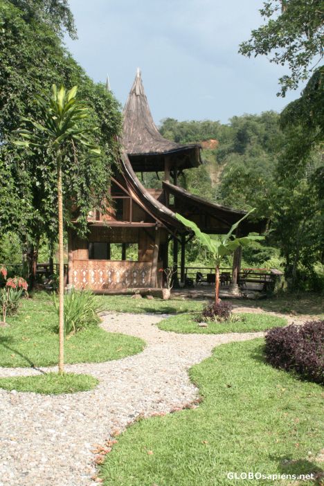Postcard Sumatra Eco Resort / Sianok Eco Resort