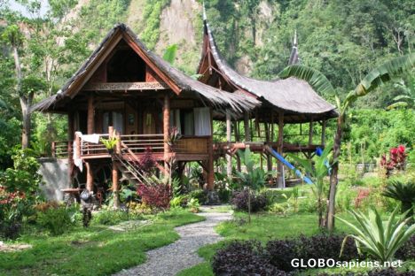 Postcard Sumatra Eco Resort / Sianok Eco Resort