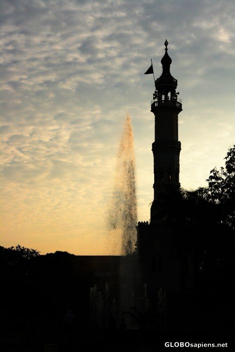 Postcard Minaret