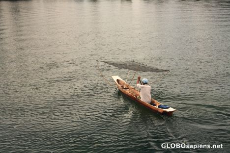 Postcard Fisherman