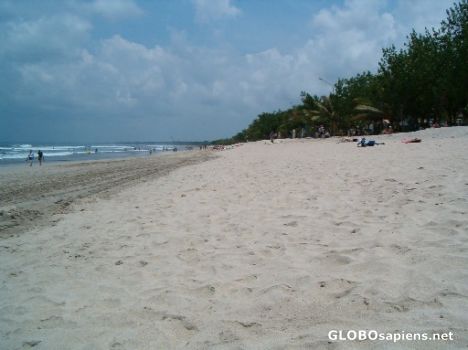 Postcard Famous Kuta Beach