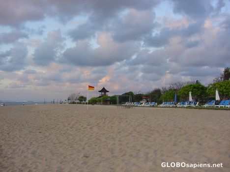 Postcard Lovely beach