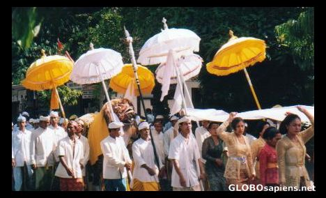 Postcard Procession