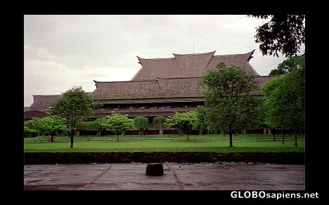 Postcard Bandung, Java