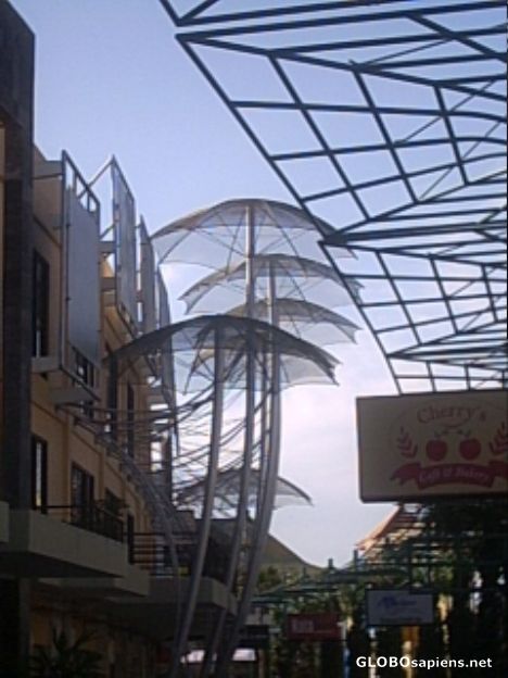 Postcard New Kuta Galeria