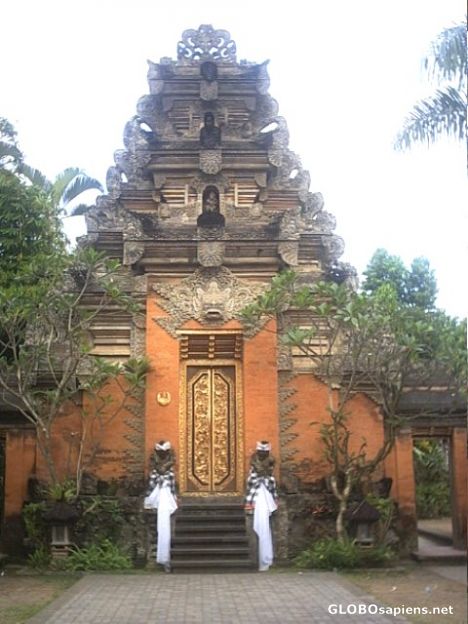 Postcard Ubud Sultanpalace