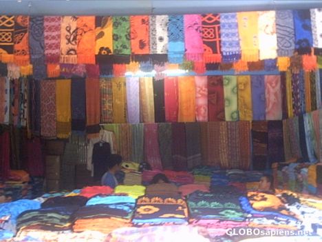 Postcard Sarong sarong sarong