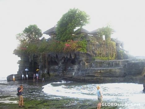 Postcard Tanah Lot
