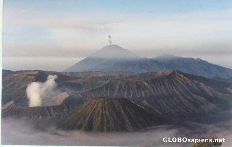 Postcard Bromo