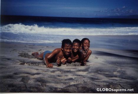 Postcard on bali beyond the 