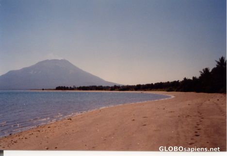 Postcard Solor Alor Archipel