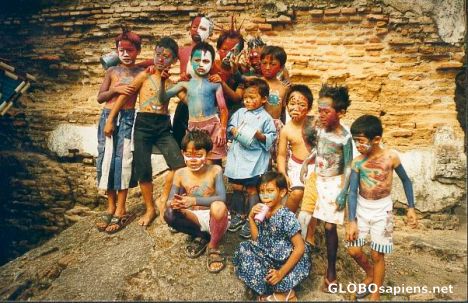 Postcard Bodypaint