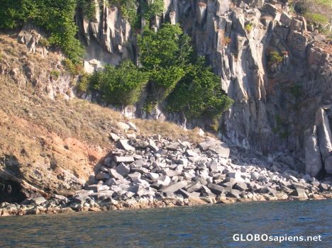 Postcard barren island 6