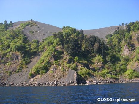 Postcard barren island 7