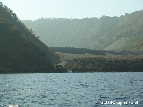 Postcard barren island 9