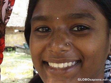 Postcard Smile from Andaman Islands