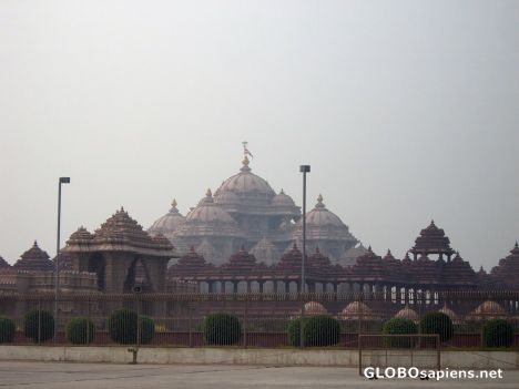 Postcard Akshardham Temple