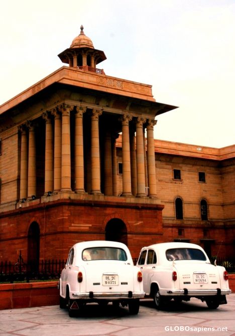 Postcard the ambassadors of india