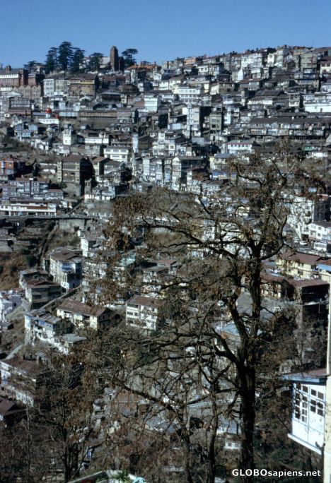 Postcard View to the City II