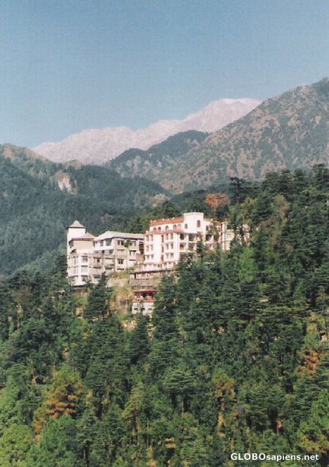 Postcard Dalai Lamas home