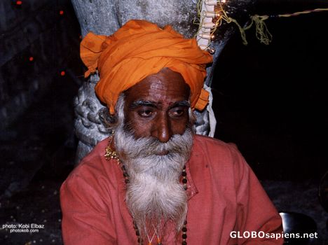 Postcard In Jagdish Temple