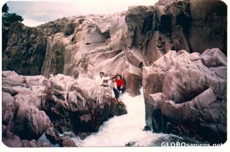 Postcard Raneh falls
