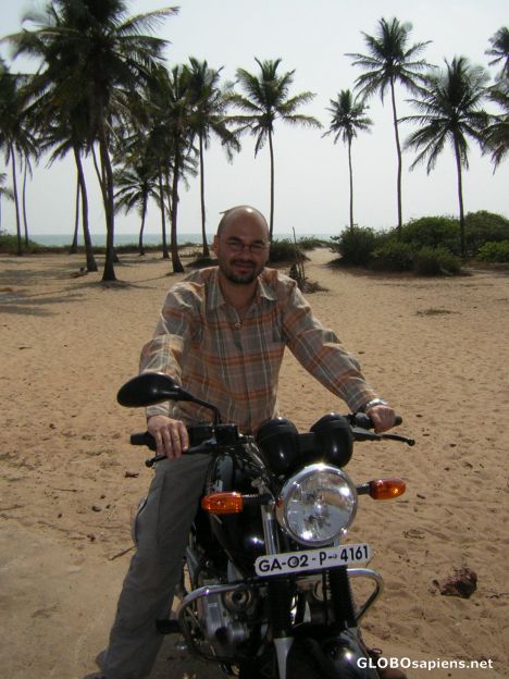Postcard in the area of benaulim/ Goa