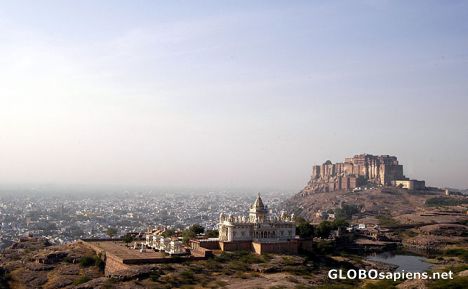 Postcard Mehrangarh Fort, Jodhpur