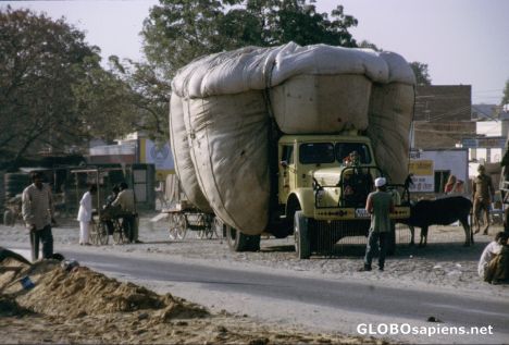 Postcard Road Transport / Efficiency