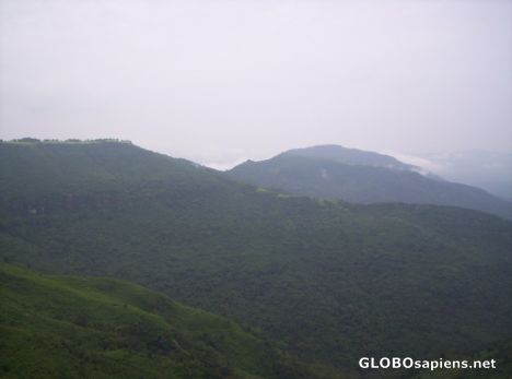 Postcard mountains