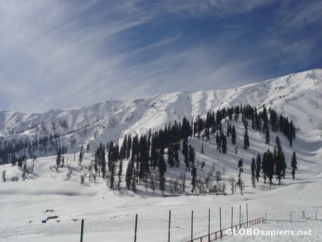 Postcard Gulmarg - Mini Switzerland