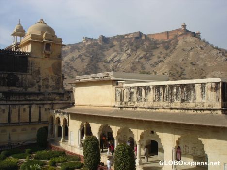Postcard Amber Fort