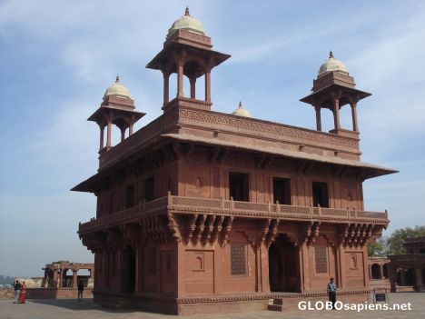 Postcard Fatehpur Sikri