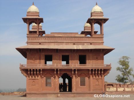Postcard Diwan-i-Khas @ Fatehpur Sikri