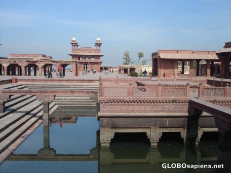 Postcard Panch Mahal
