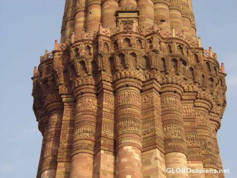 Postcard Close-up of the 5th Storey Tower