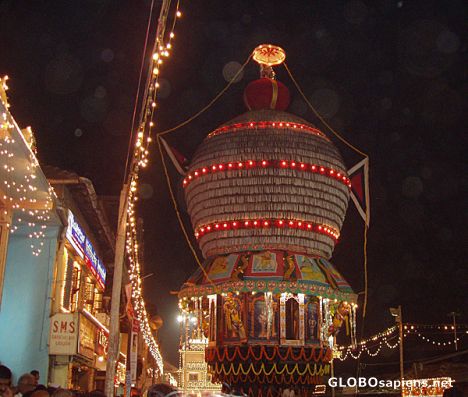 Postcard Udupi: Waiting for the chariots to move