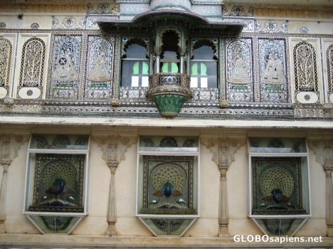 Postcard City Palace-Surya Prakash Wall