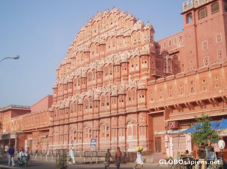 Postcard Hawa Mahal - Palace of the Winds