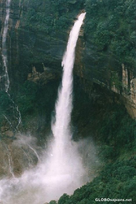 Postcard Forth highest waterfall in India