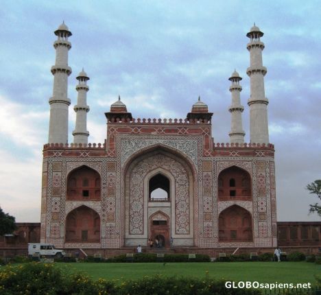 Heavily Detailed Mosque