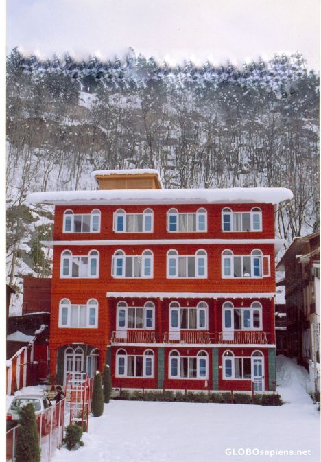 Postcard swiss hotel kashmir