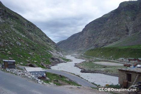 Postcard Leaving for Leh