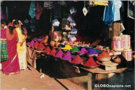 Postcard Market