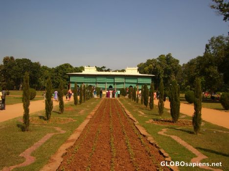 Postcard Tipu's summer palace