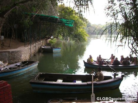 Postcard Lake at Ranganathitu